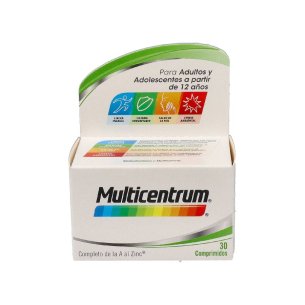 MULTICENTRUM  30 COMPRIMIDOS