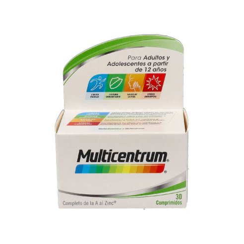 MULTICENTRUM  30 COMPRIMIDOS