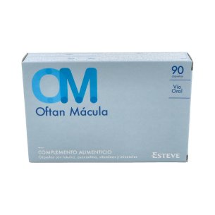 OFTAN MACULA  90 CAPSULAS