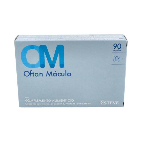 OFTAN MACULA  90 CAPSULAS
