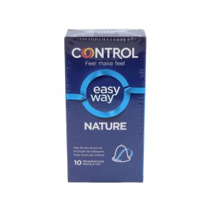 CONTROL NATURE EASY WAY PRESERVATIVOS 10 UNIDADES
