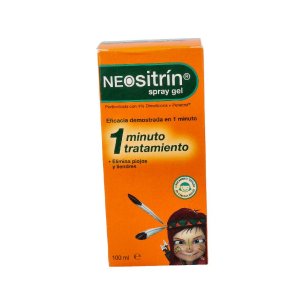 NEOSITRIN SPRAY GEL ANTIPIOJOS 1 ENVASE 100 ML