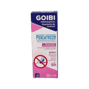 GOIBI ANTIMOSQUITOS PEDIATRICO REPELENTE 1 SPRAY 100 ML