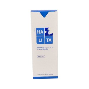 HALITA ENJUAGUE BUCAL  1 ENVASE 500 ML