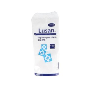 ALGODON ZIG-ZAG PURO LUSAN 1 UNIDAD 100 G