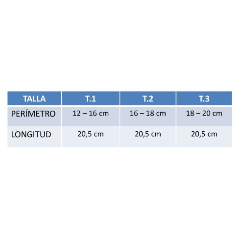 MUÑEQUERA FÉRULA PALMAR IZQUIERDA TALLA 2 MF-I92 