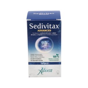 SEDIVITAX ADVANCED  30 CAPSULAS