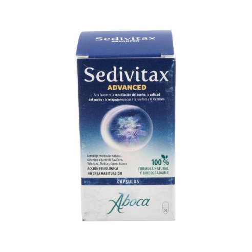 SEDIVITAX ADVANCED  30 CAPSULAS