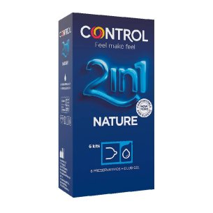 CONTROL 2IN1 NATURE PRESERVATIVOS 6 UNIDADES