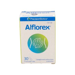 ALFLOREX  30 CAPSULAS