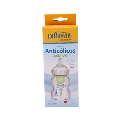 BIBERON BOCA ANCHA PP OPTIONS DR BROWN´S...