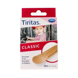 TIRITAS CLASSIC APOSITO ADHESIVO HARTMANN 20 UNIDADES 72...