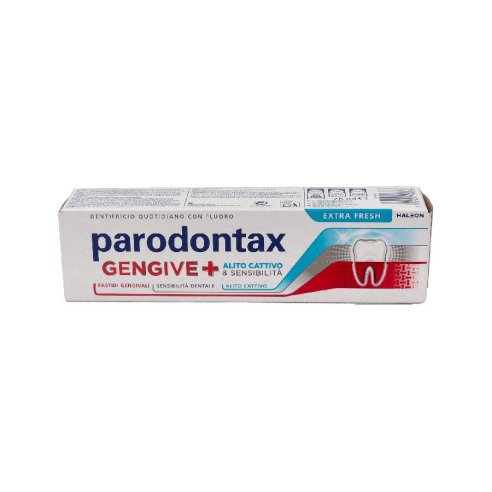 PARODONTAX ENCIAS  ALIENTO & SENSIBILIDAD...