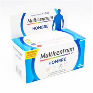 MULTICENTRUM HOMBRE 90 COMPRIMIDOS
