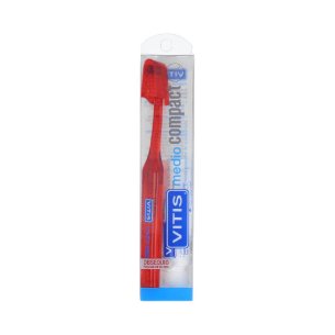 CEPILLO DENTAL ADULTO VITIS COMPACT MEDIO