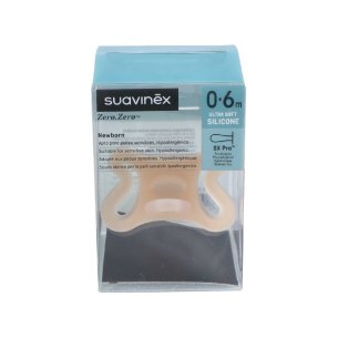CHUPETE SILICONA FISIOLOGICO SX PRO ZERO-ZERO 0 - 6 MESES...