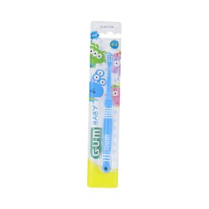 CEPILLO DENTAL INFANTIL GUM 213 BABY CEPILLO 0-2 AÑOS