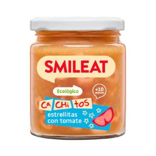 SMILEAT CACHITOS  1 TARRITO 230 G SABOR ESTRELLITAS CON...