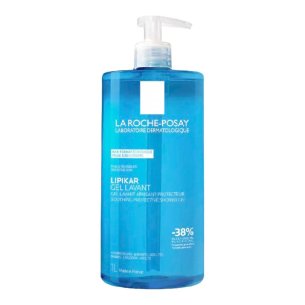LIPIKAR GEL LAVANTE  1 BOTE 1000 ML CON DOSIFICADOR