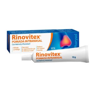 RINOVITEX POMADA INTRANASAL PHARYSOL  1 TUBO 10 G