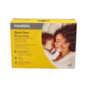 BOLSAS PARA MICROONDAS REUTILIZABLES QUICK CLEAN 5 U MEDELA