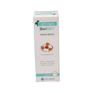 OTIFAES BORISEC  SPRAY OTICO 1 ENVASE 30 ML