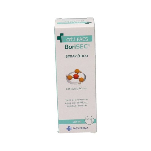 OTIFAES BORISEC  SPRAY OTICO 1 ENVASE 30 ML