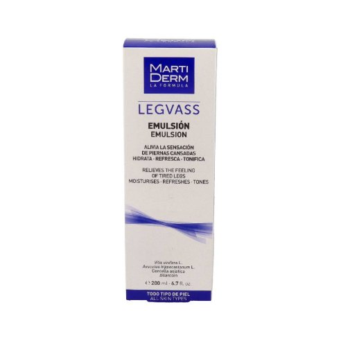 MARTIDERM LEGVASS EMULSION  1 ENVASE 200 ML