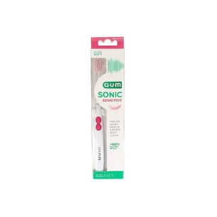 CEPILLO DENTAL A PILAS GUM SENSIVITAL SONIC 1 UNIDAD