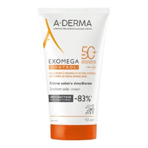 A-DERMA EXOMEGA CONTROL CREMA SOLAR EMOLIENTE SPF 50  1...