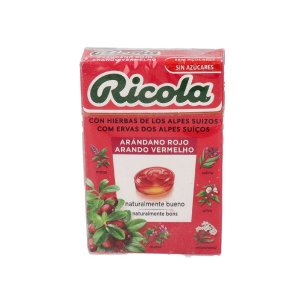 RICOLA CARAMELOS ARANDANO 50 G
