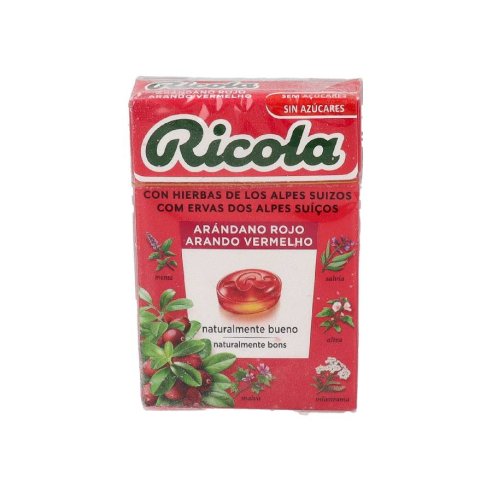 RICOLA CARAMELOS ARANDANO 50 G