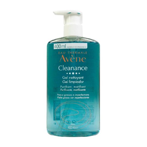 AVENE CLEANANCE GEL LIMPIADOR  1 ENVASE 400 ML