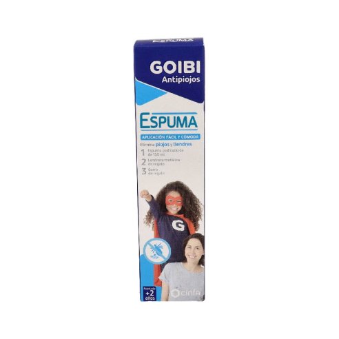 GOIBI ANTIPIOJOS ESPUMA  1 ENVASE 150 ML
