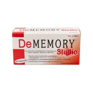 DEMEMORY STUDIO  60 CAPSULAS