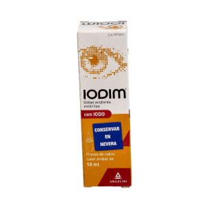 IODIM GOTAS OCULARES ESTERILES  1 ENVASE 10 ML