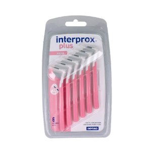 CEPILLO ESPACIO INTERPROXIMAL INTERPROX PLUS NANO 6 UNIDADES