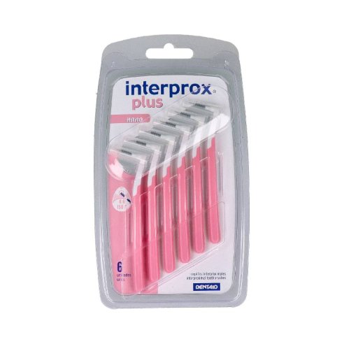 CEPILLO ESPACIO INTERPROXIMAL INTERPROX PLUS...