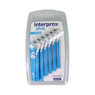 CEPILLO ESPACIO INTERPROXIMAL INTERPROX PLUS CONICO 6...