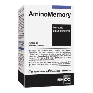 AMINOMEMORY  56 COMPRIMIDOS  28 CAPSULAS