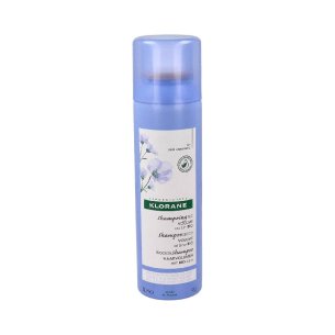 KLORANE CHAMPU SECO VOLUMEN AL LINO BIO  1 ENVASE 150 ML