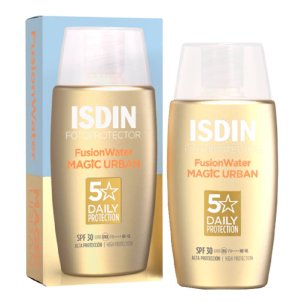 FOTOPROTECTOR ISDIN SPF 30 FUSION WATER URBAN  1 ENVASE...