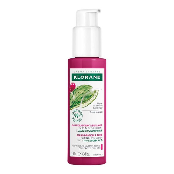 KLORANE SERUM ULTRA HIDRATANTE AL HIGO DE BARBARIA Y ACIDO HIALURONICO  1 ENVASE 100 ML