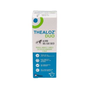 THEALOZ DUO  1 ENVASE 10 ML