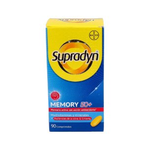 SUPRADYN MEMORY 50  90 COMPRIMIDOS