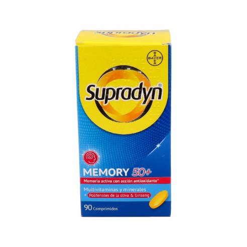 SUPRADYN MEMORY 50  90 COMPRIMIDOS