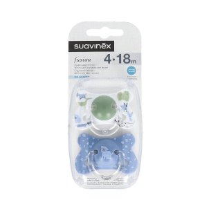 CHUPETE NIGHT DAY SILICONA FISIOLOGICO 6 - 18 MESES 2...