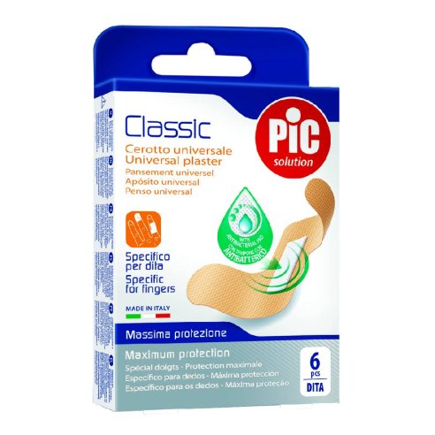 PIC CLASSIC CON BACTERICIDA APOSITO ADHESIVO...