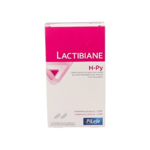 LACTIBIANE HPY  14 CAPSULAS BLANCAS  28 CAPSULAS MARRONES