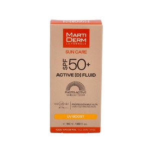 MARTIDERM SPF 50 ACTIVE (D) FLUID  1 ENVASE 50 ML
